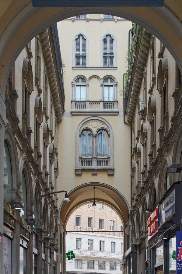 Amabilia Suites ميلان المظهر الخارجي الصورة